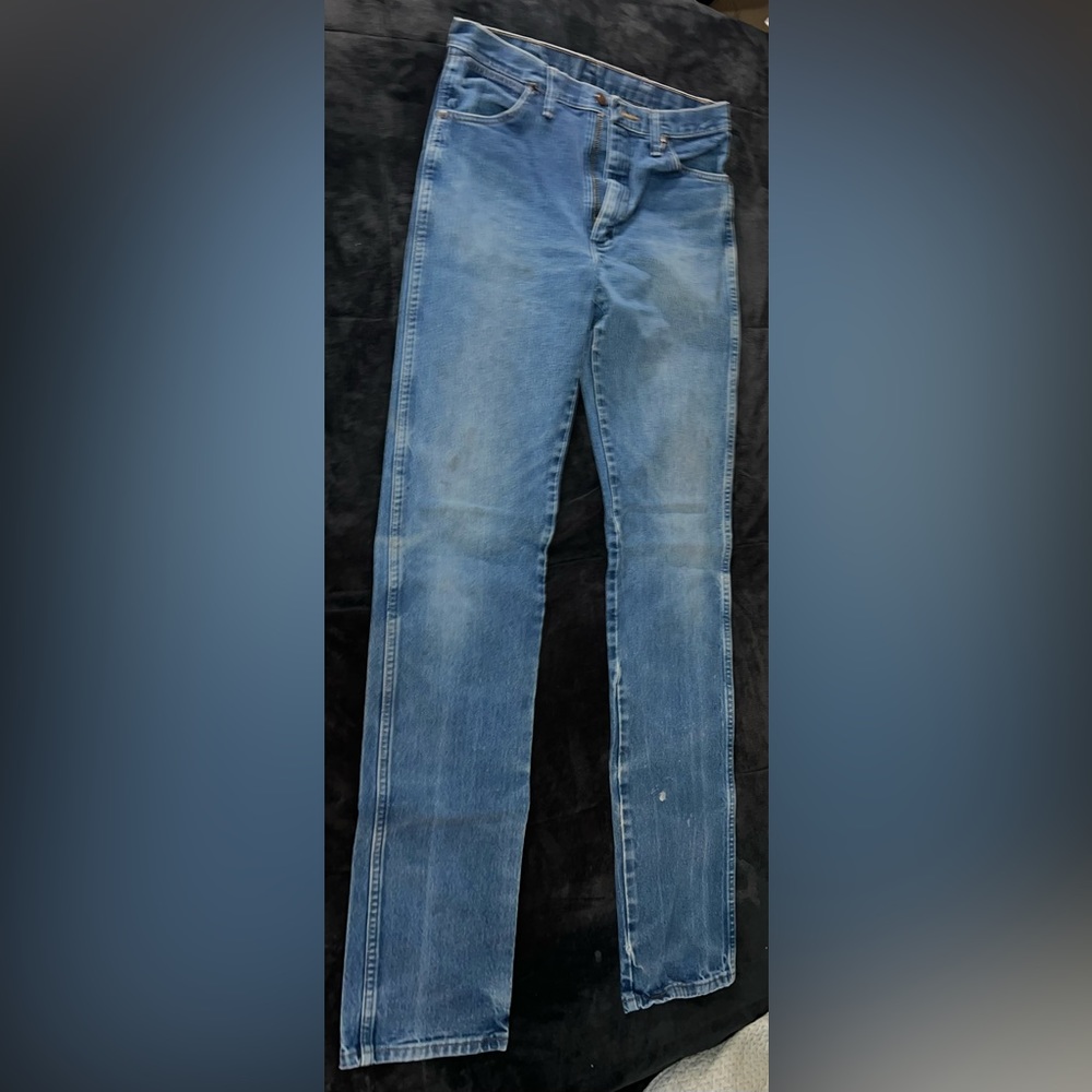 Wrangler Men's Blue Jeans